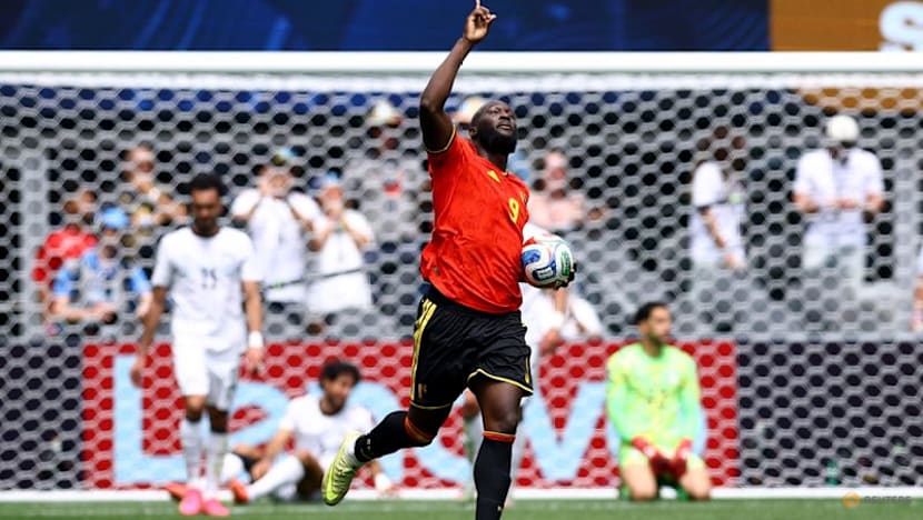 Lukaku's introduction earns Belgium 1-1 draw with Egypt