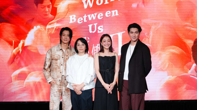 周渝民、薛仕凌、谢欣颖狮城宣传《我们与恶的距离2》，制作人曝编剧“难搞”！