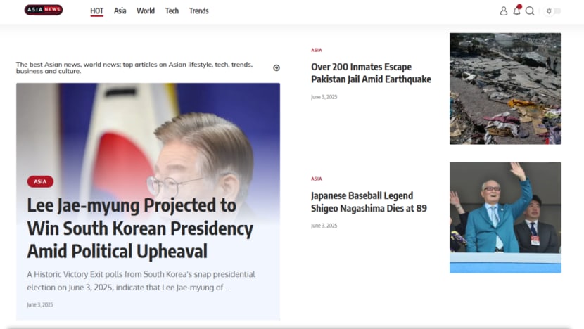 Russia-linked website evades Singapore government blocking with new branding, study finds Russia-linked website evades Singapore government blocking with new branding, study finds