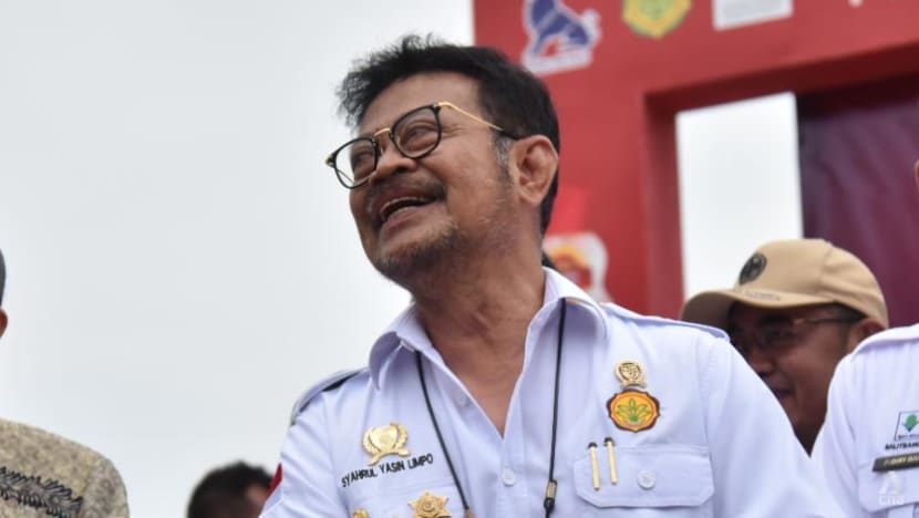 Terjerat kasus dugaan korupsi, Menteri Pertanian Syahrul Yasin Limpo mundur