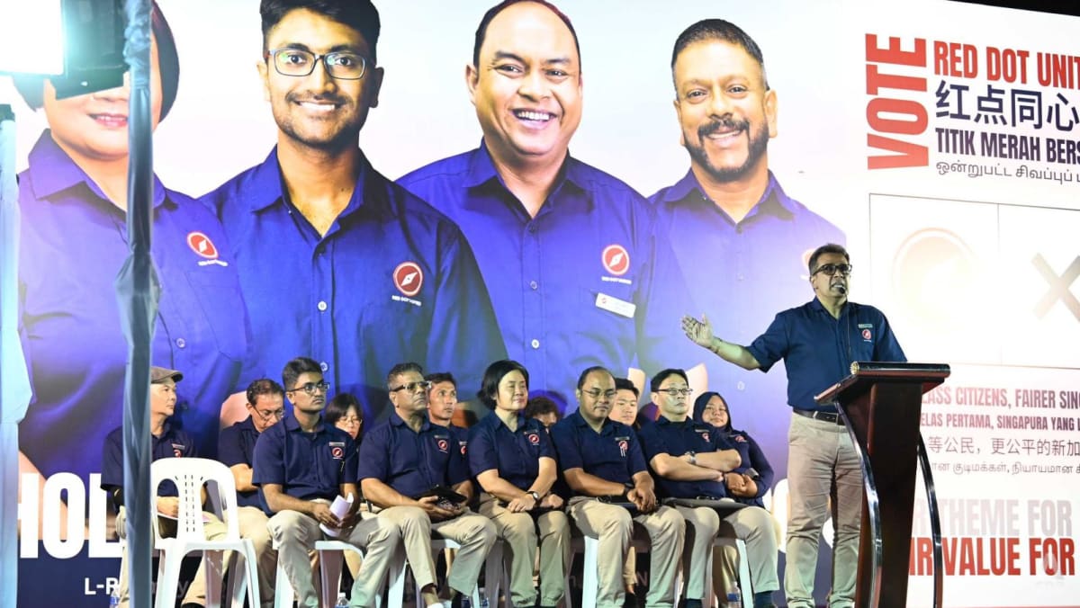 GE2025: RDU takes aim at Foreign Affairs Minister Vivian Balakrishnan over Calvin Cheng post