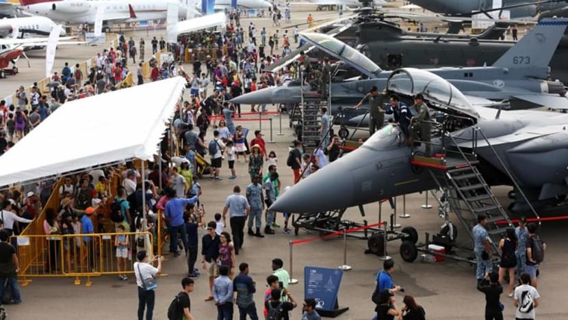15 exhibitors pull out of S'pore Airshow, summit cancelled to ‘allow aviation leaders to deal with coronavirus situation’: Organisers
