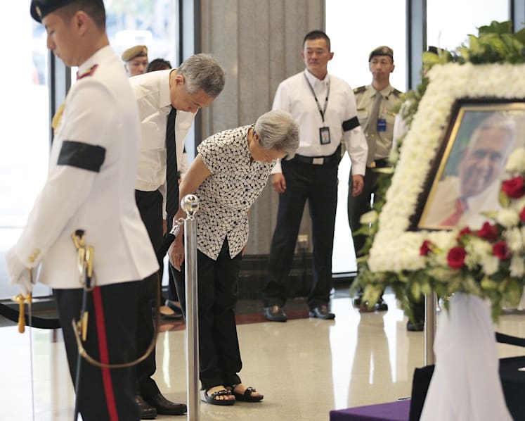 Thousands bid a final farewell to Nathan at Parliament House