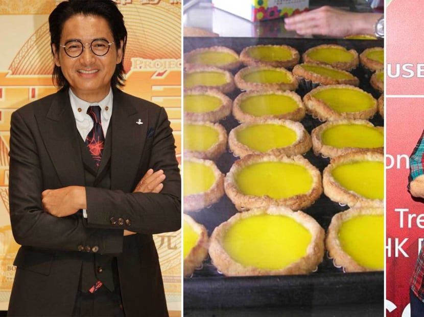 Fat-gor is a regular at the egg tart joint in Kowloon City.