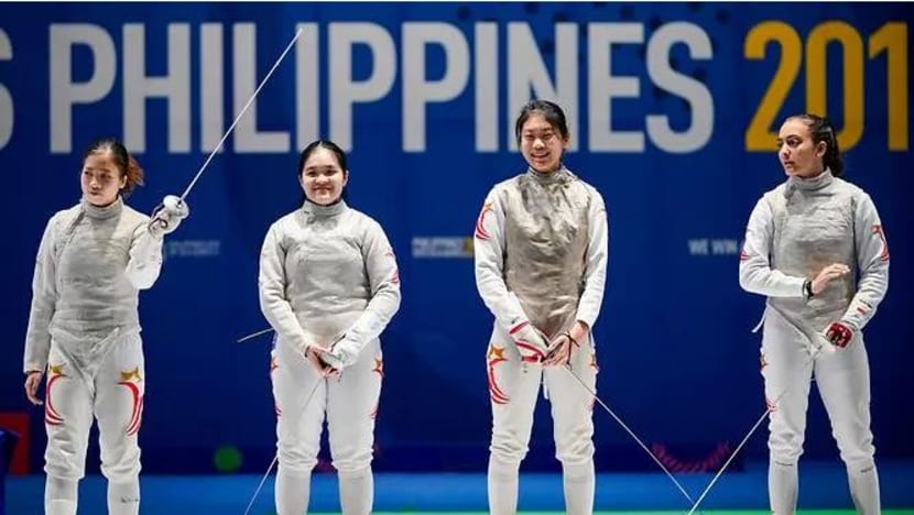 Fencing: Singapore win SEA Games gold in women's team foil