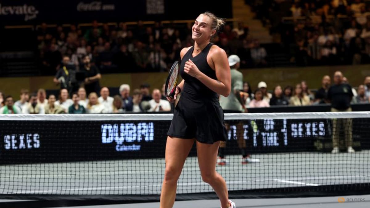 Sabalenka to skip events in 2026 to prioritise her health