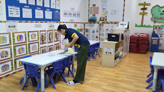 学前教育中心加强预防麻疹措施 暂停户外活动