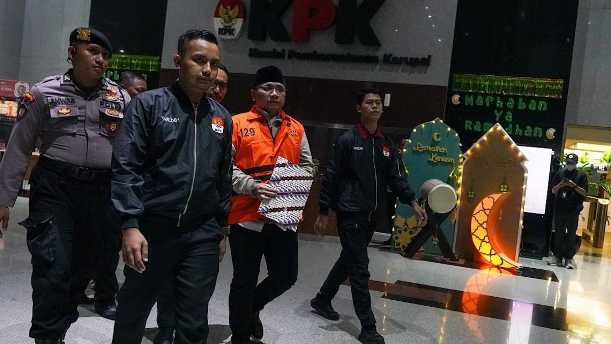 Mantan Menag Yaqut ditahan KPK, diduga pakai uang jemaah haji untuk kepentingan pribadi