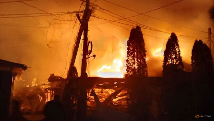  Russia blames Ukraine for deadly New Year drone strike