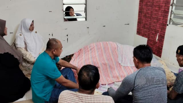 420公斤弟弟家中过世 马国女子求助帮忙移遗体