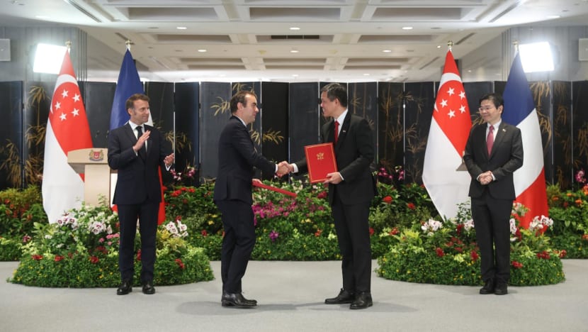 Singapore, France to strengthen defence cooperation, including AI capabilities Singapore, France to strengthen defence cooperation, including AI capabilities