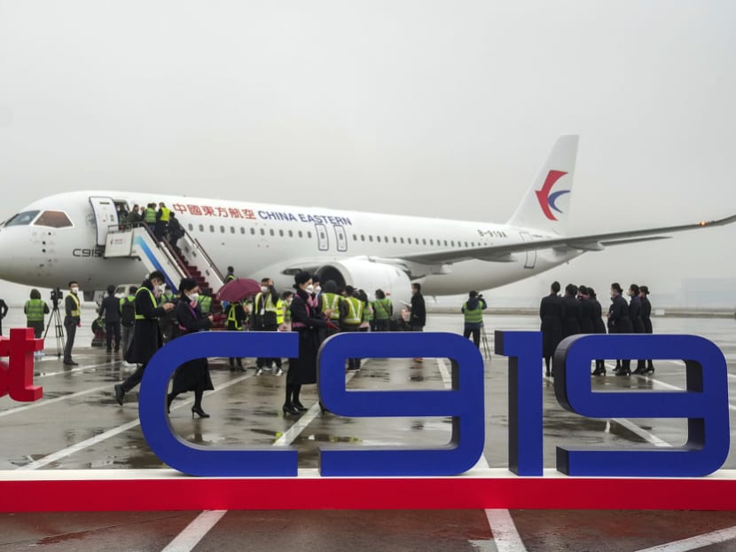 Commentary: We all know Airbus and Boeing. Now here comes COMAC