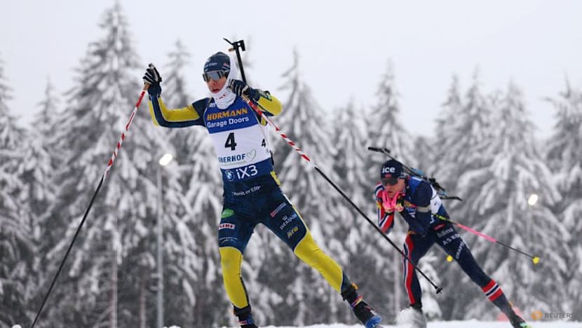Garage grind, countless calories and thousands of shots - inside biathlete Samuelsson's preparations