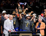 New York Knicks defeat San Antonio Spurs to snap 53-year NBA championship drought