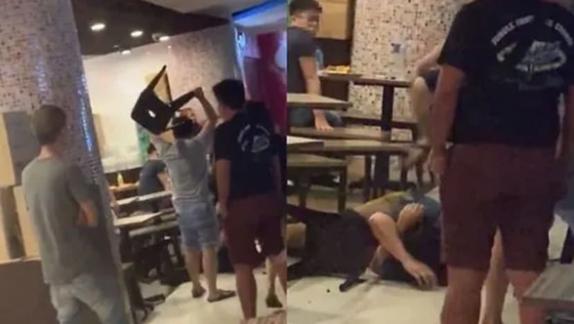 2 lelaki diberkas kerana gaduh di pusat beli-belah Liang Court