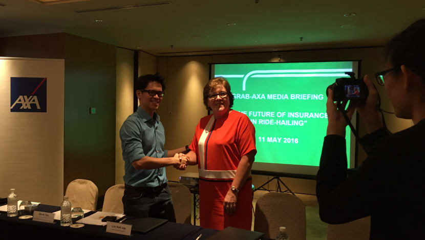 GrabCar drivers to save with new usage-based insurance policy