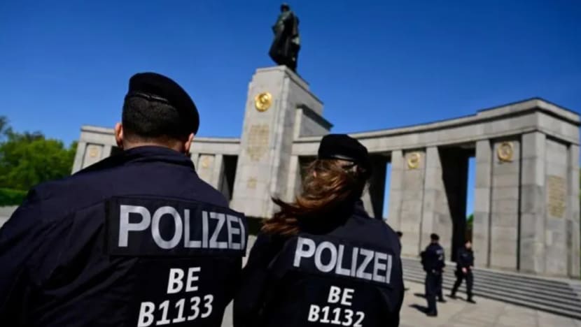 Polis Jerman berkas lelaki cuba bakar masjid