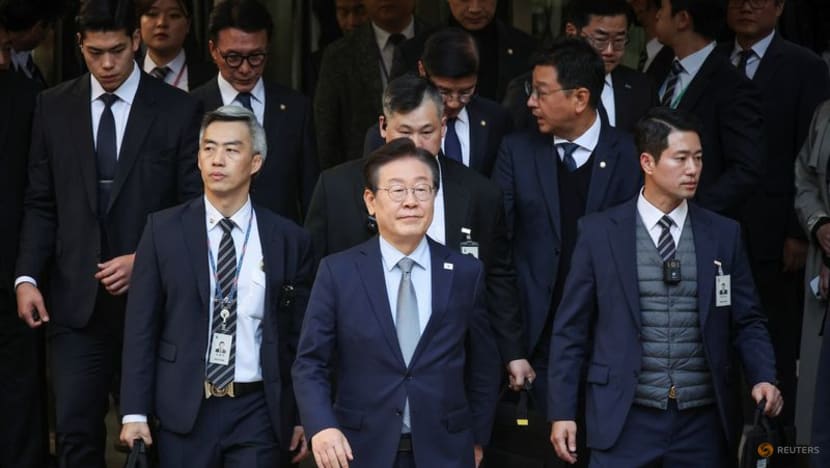 South Korea opposition leader indicted for misuse of public funds, Yonhap says South Korea opposition leader indicted for misuse of public funds, Yonhap says