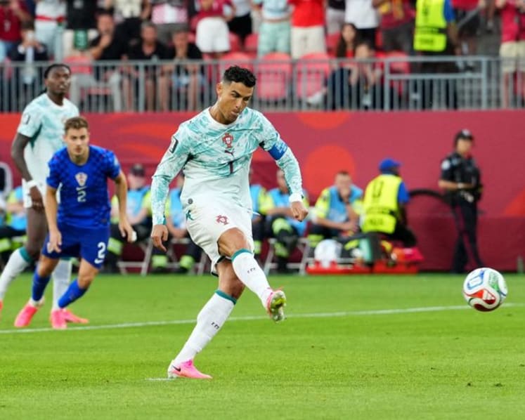 World Cup penalty spot becomes football's newest classroom