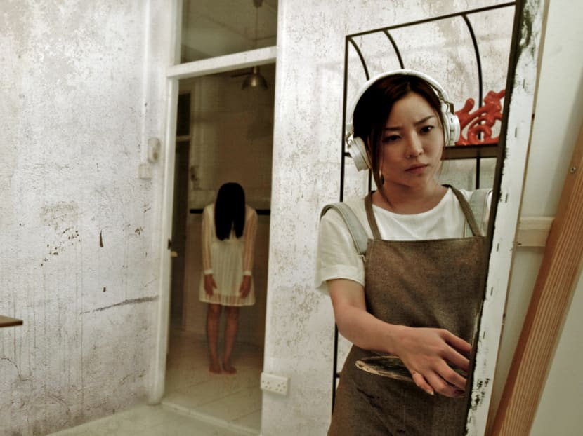 A scene from Mike Koh’s dark psycho thriller The Tenants. The feature film will debut this year, supported by IMDA’s New Talent Feature Grant. Photo: IMDA