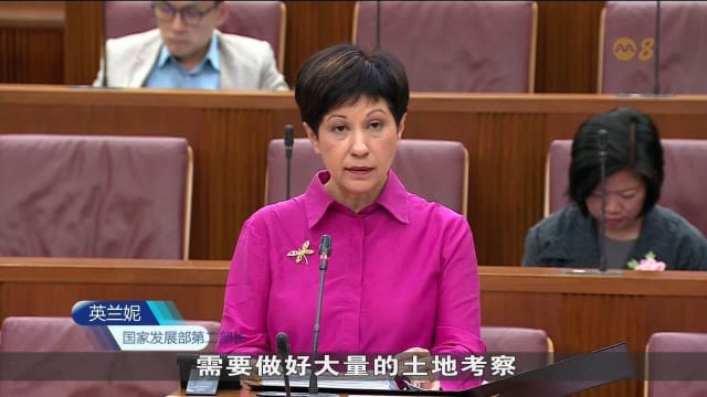 英兰妮：为更好支持国人结婚生子 政府推出多项婚姻育儿相关措施