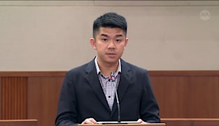 Cai Yinzhou on Veterinary Practice Bill