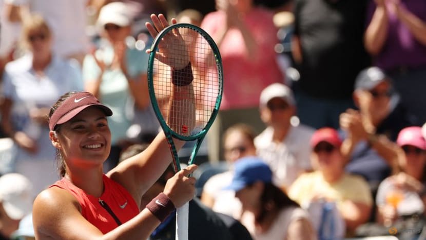 Resurgent Raducanu breezes past Tjen to reach US Open third round