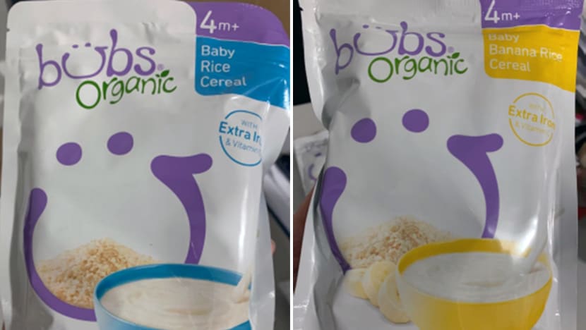 SFA issues recall for baby rice cereal products, raw oysters