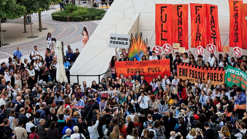 Commentary: The COP28 deal is missing one big thing - money Commentary: The COP28 deal is missing one big thing - money