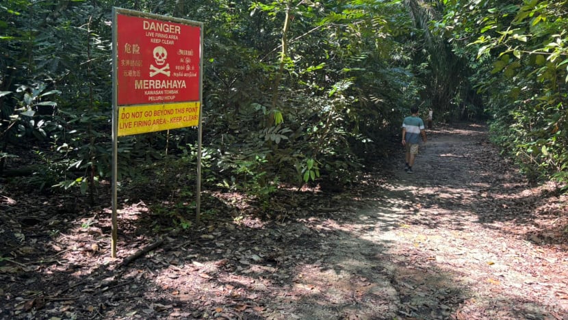 Thrill factor, limited alternatives push some cyclists to enter trails in restricted areas Thrill factor, limited alternatives push some cyclists to enter trails in restricted areas