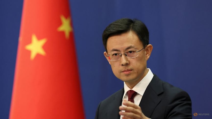 China urges restraint over US blockade of Strait of Hormuz, backs talks