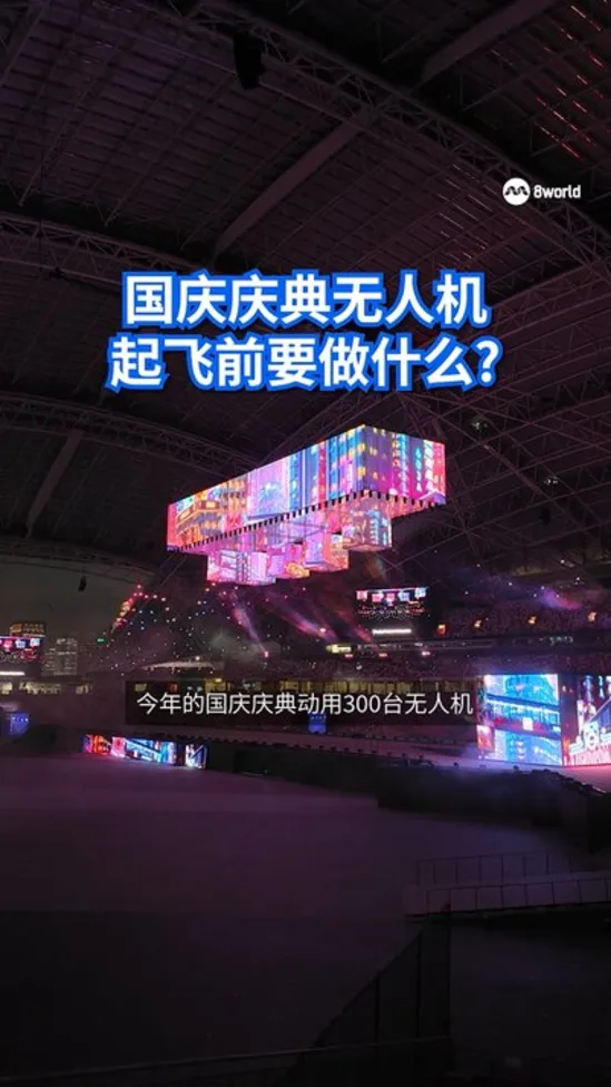 国庆庆典无人机 起飞前要做什么?