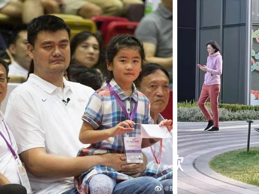 Ex-NBA star Yao Ming's daughter is only 13 and already 1.9m tall