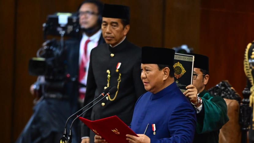 Prabowo sworn in as Indonesia’s eighth president; urges nation to be brave in tackling challenges Prabowo sworn in as Indonesia’s eighth president; urges nation to be brave in tackling challenges