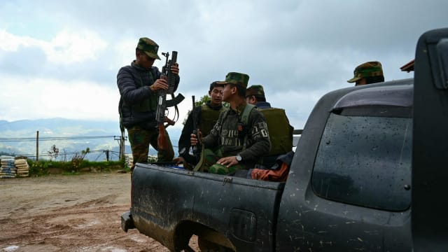 中国促成缅甸军方与地方武装组织达成停火