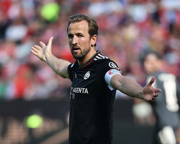 Olise and Kane lead Bayern comeback from three goals down in 4-3 win at Mainz