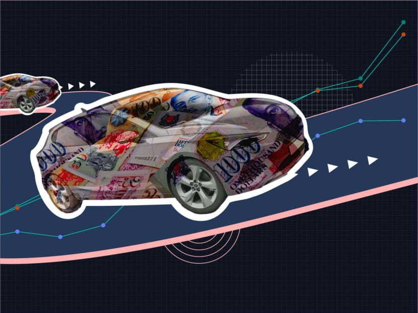 Certificate of Entitlement premiums, which form a bulk of a new car's price tag, has been skyrocketing and breaking new records in recent months. 