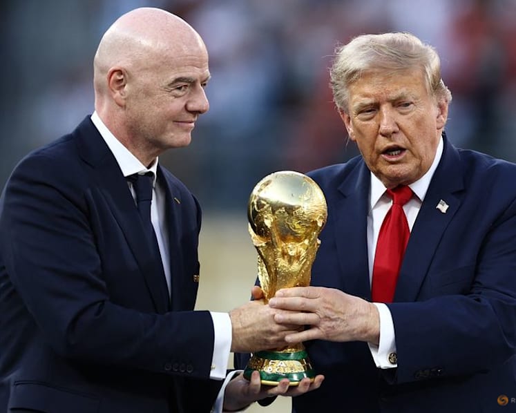 Norwegian FA to consider Infantino ethics complaint over Balogun red card reversal
