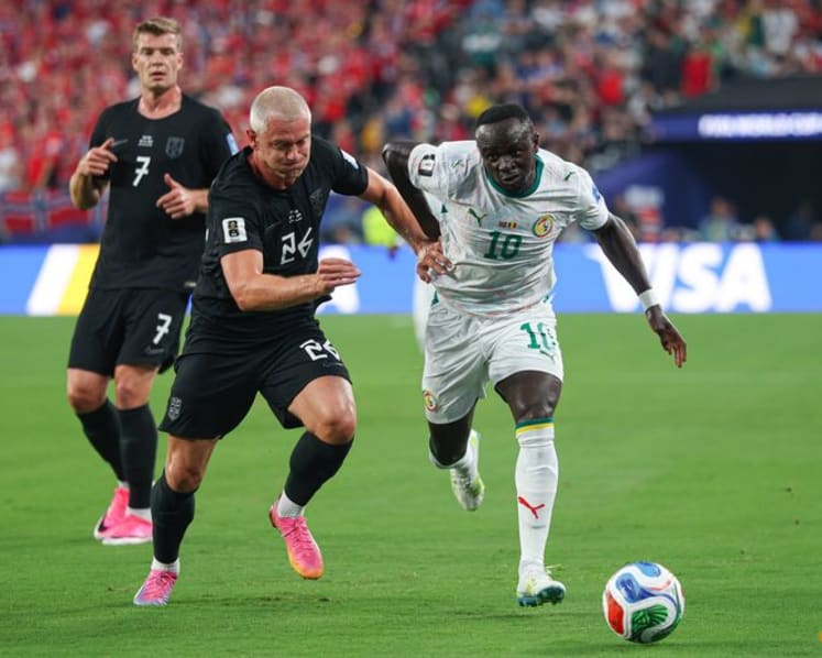 Norway's Ryerson out of clash with 'physical' Ivory Coast, says Solbakken