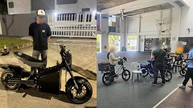 执法人员3月展开行动 扣押100辆违规代步工具