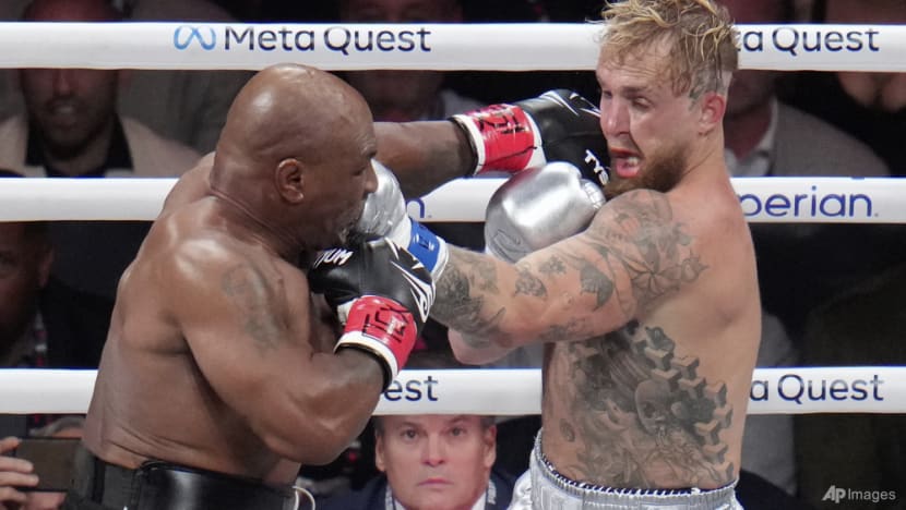 Mike Tyson beaten by YouTuber Jake Paul in heavyweight return