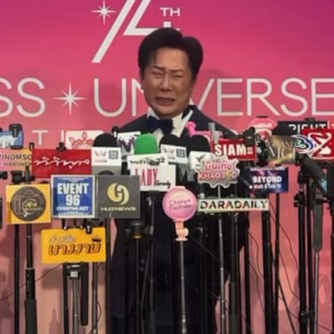 辱骂环球小姐佳丽引怒批，泰赛事总监失控大哭：我也是人