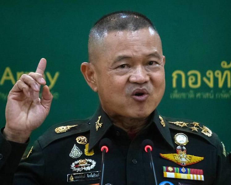 New Thai army commander defends monarchy with softer line
