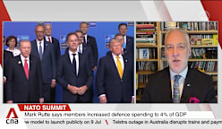 Analyst William Alberque on NATO's defence spending, Ukrainian drones