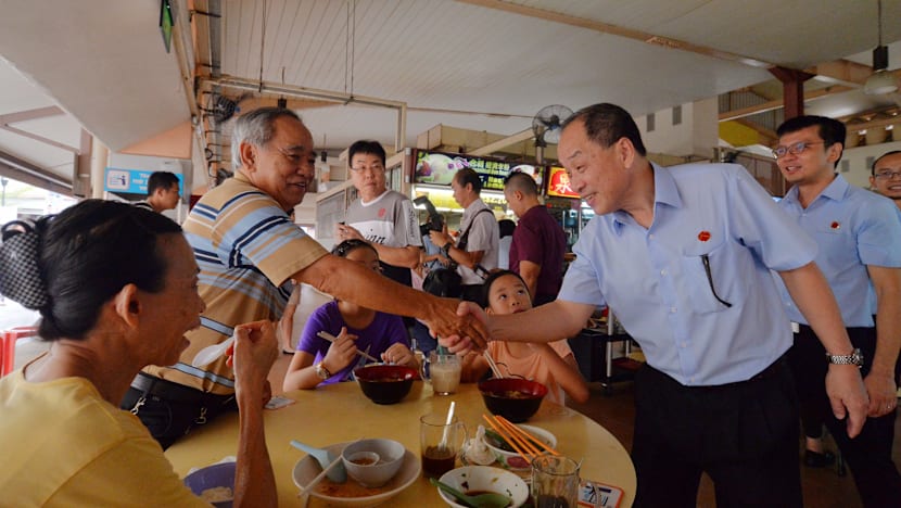 GE2015 (Sept 9): On the ground