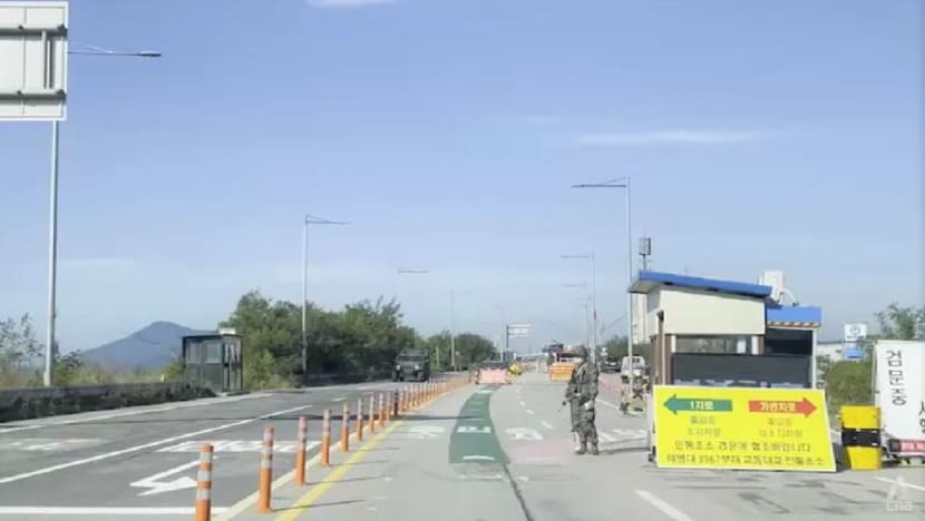 Rakyat Korea Selatan dekat sempadan Utara tidak terkesan dengan ketegangan tentera yang semakin meruncing