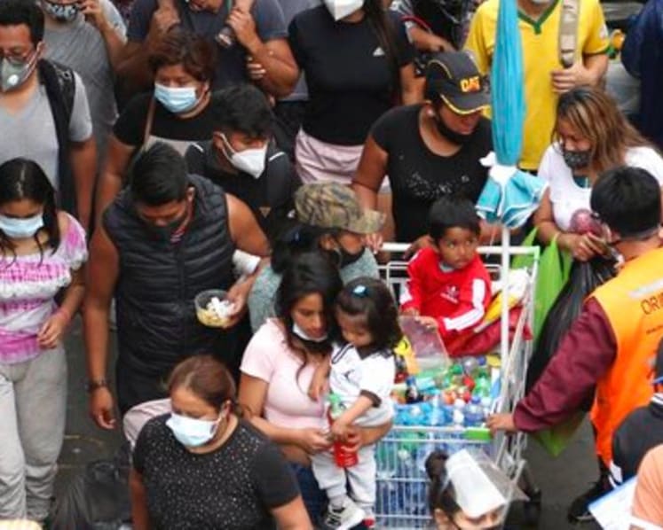 Peru reaches 1 million confirmed COVID-19 infections