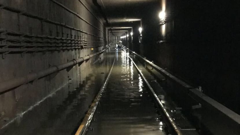 Debris, failure to switch pumps back to ‘automatic’ possible causes behind Oct 7 flooding: LTA