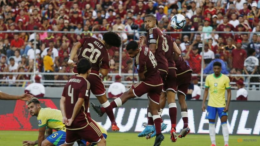 Brazil held 1-1 by Venezuela, Vinicius misses penalty Brazil held 1-1 by Venezuela, Vinicius misses penalty