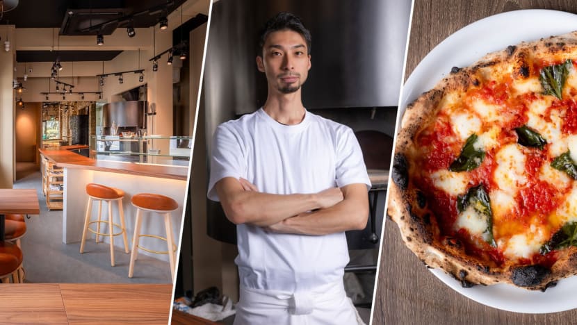 Japanese Chef Opens ‘Tokyo Neapolitan-Style’ Pizzeria In S’pore, Pies From $30 To $40 